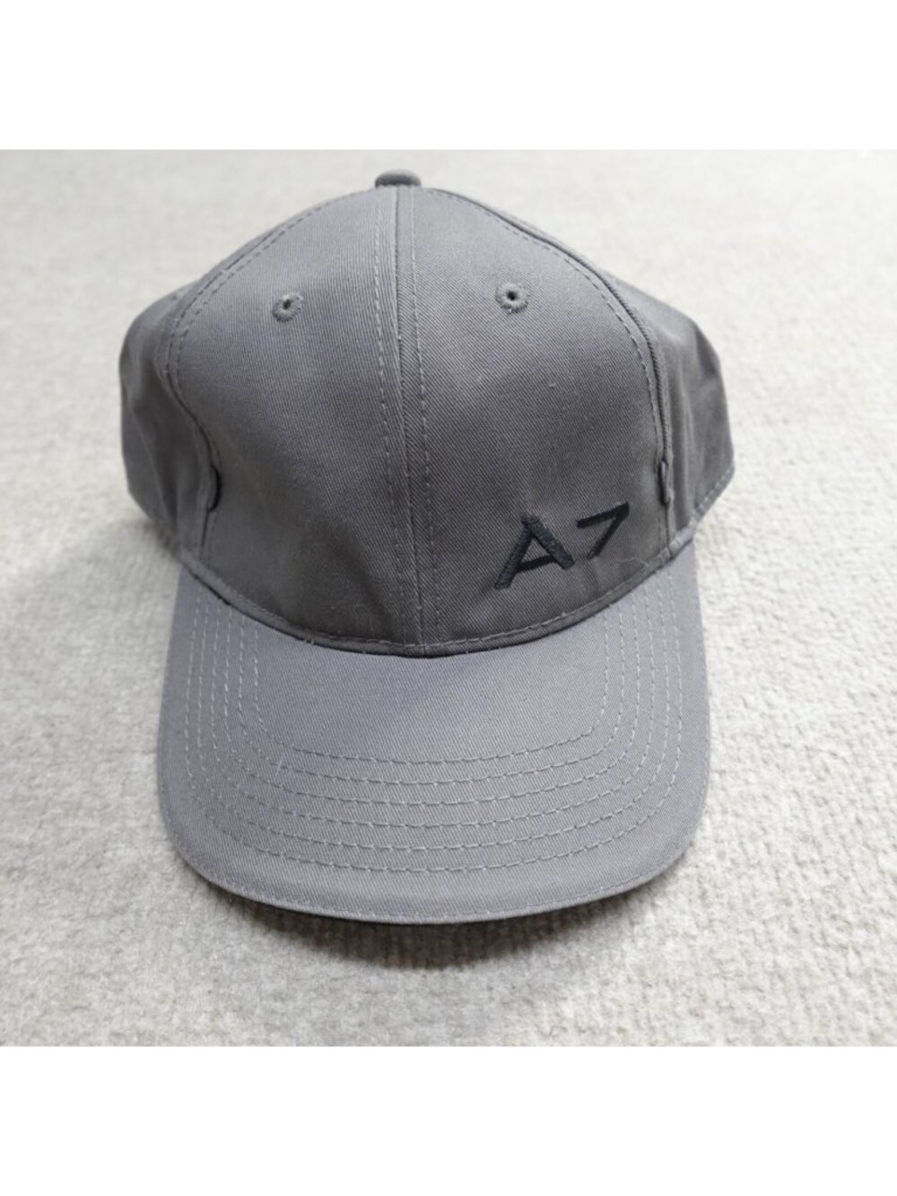 Audi Hat Gray Embroidered A7 Official Strapback
